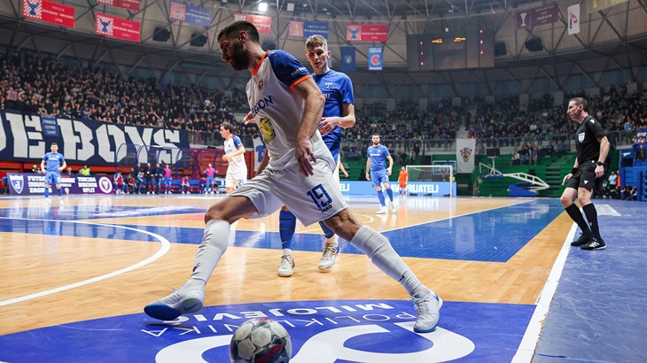 Futsal Dinamo ostao na korak do produžetka, Torcida do prvog velikog trofeja!
