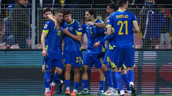 Održan ždrijeb dodatnih kvalifikacija: BiH na Wales, u potencijalnom finalu protiv Gattusa!