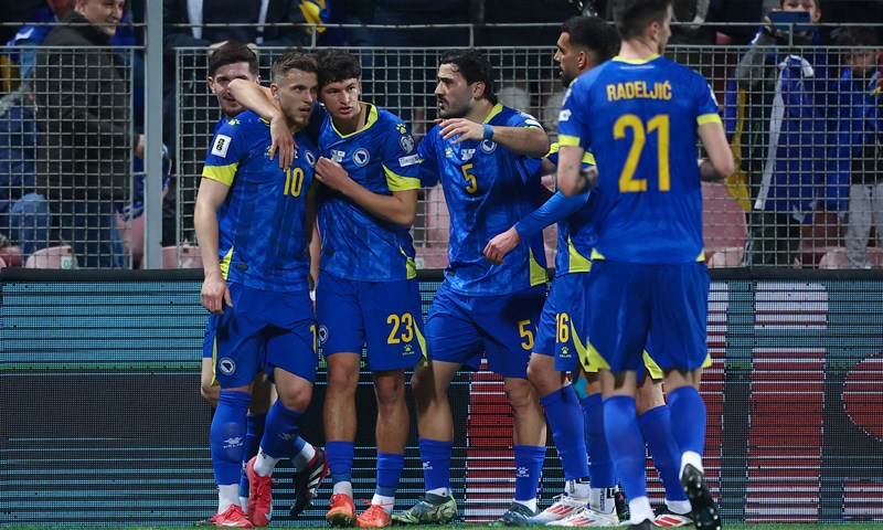 Održan ždrijeb dodatnih kvalifikacija: BiH na Wales, u potencijalnom finalu protiv Gattusa!