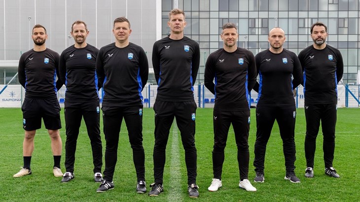 Osijek predstavio novi stručni stožer predvođen Simonom Rožmanom