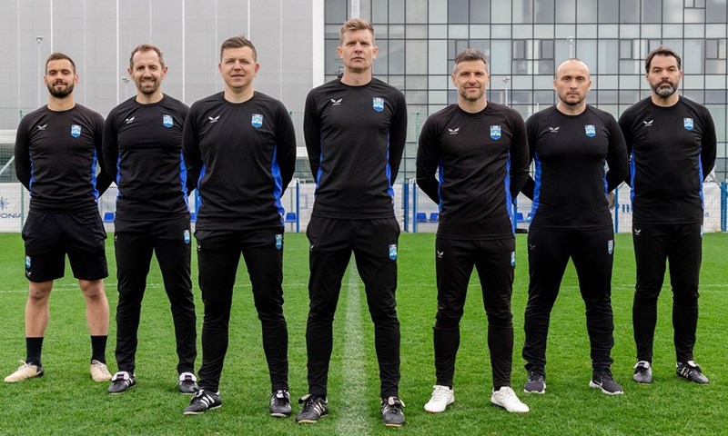 Osijek predstavio novi stručni stožer predvođen Simonom Rožmanom