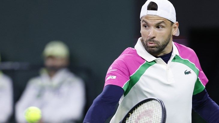 Kiša u Miamiju: Dimitrov u četvrtfinalu, Argentincu protiv šestog na svijetu treba još jedan gem