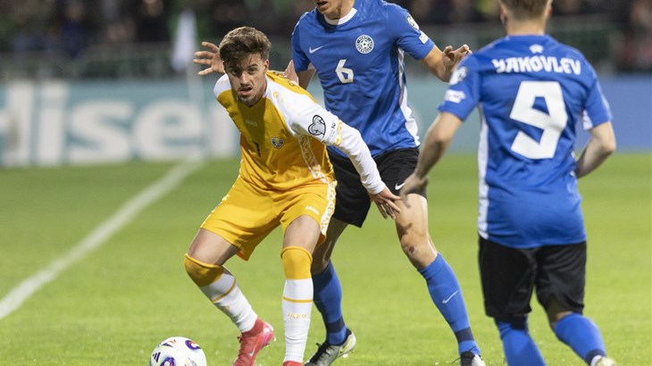 Veznjak Slaven Belupa zabio prekrasan gol, ali nedovoljan za izbjegavanje poraza protiv Estonije