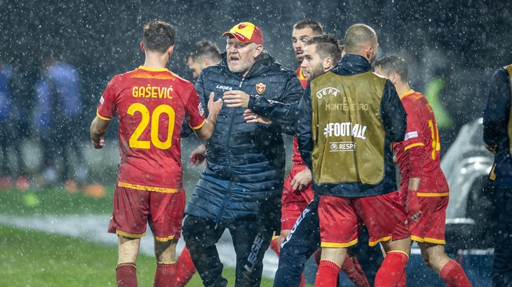 Crnogorci slomili Farane u 96. minuti, Makedonci u sudačkoj nadoknadi poveli pa ostali bez pobjede