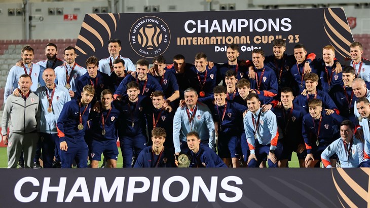 Hrvatska U-21 se dva puta izvukla pa na kraju osvojila turnir, Olić: 'Htio sam zamijeniti deset igrača'