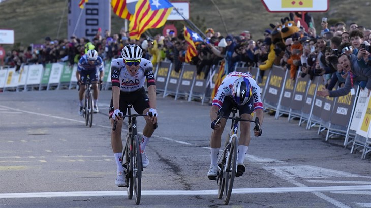 Ayuso nadmudrio Rogliča u završnom sprintu, Miholjević 108. u trećoj etapi