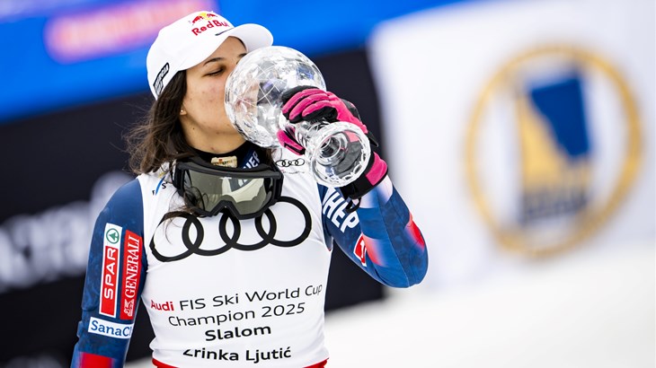 Zrinka Ljutić osvajačica Malog kristalnog globusa!