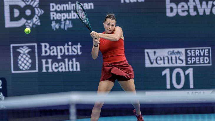 Sabaljenka stigla do finala u Miamiju, još uvijek nije izgubila set na turniru