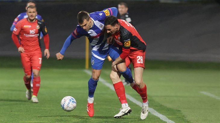 Lokomotiva i Gorica bez pobjednika, gosti će pamtiti priliku Sikošeka