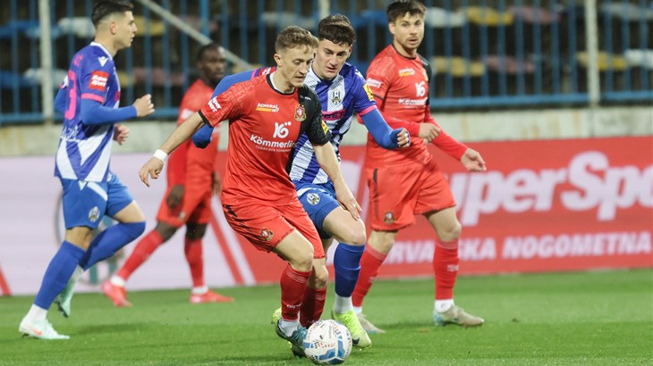 Goričani prvi do pogotka, lijepa akcija za gostujuće vodstvo