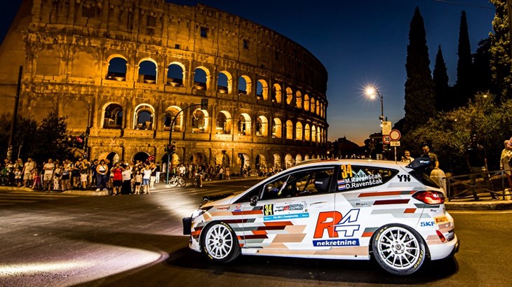 Brat i sestra Ravenščak predstavljat će Hrvatsku u novoj sezoni Europskog prvenstva u reliju