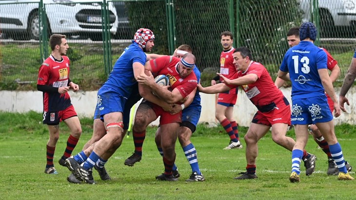 Prvenstvo Hrvatske u ragbiju bliži se kraju, Sinj i Nada odlučuju o prvaku