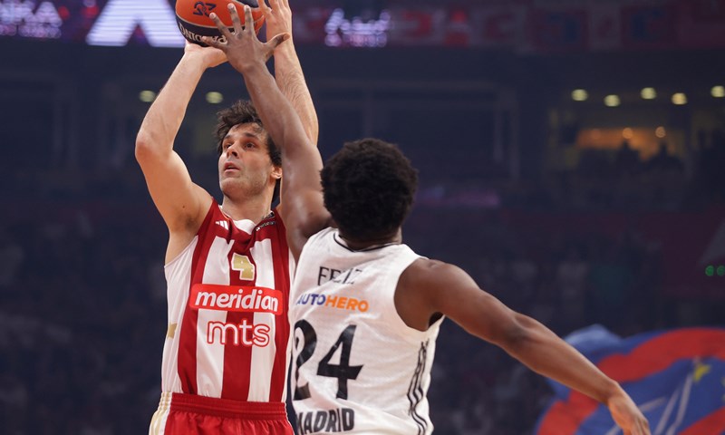 Real Madrid slavio u Beogradu, Hezonja nije imao svoju najbolju večer