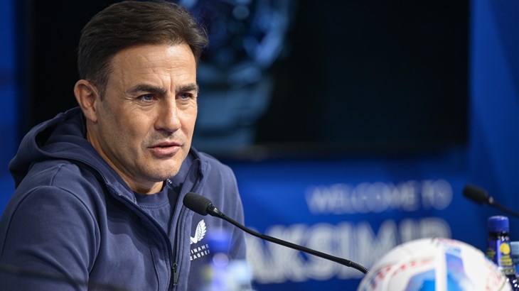 Cannavaro: 'Igračima sam na sastanku pokazao razliku u našim izvedbama u gostima i kod kuće'