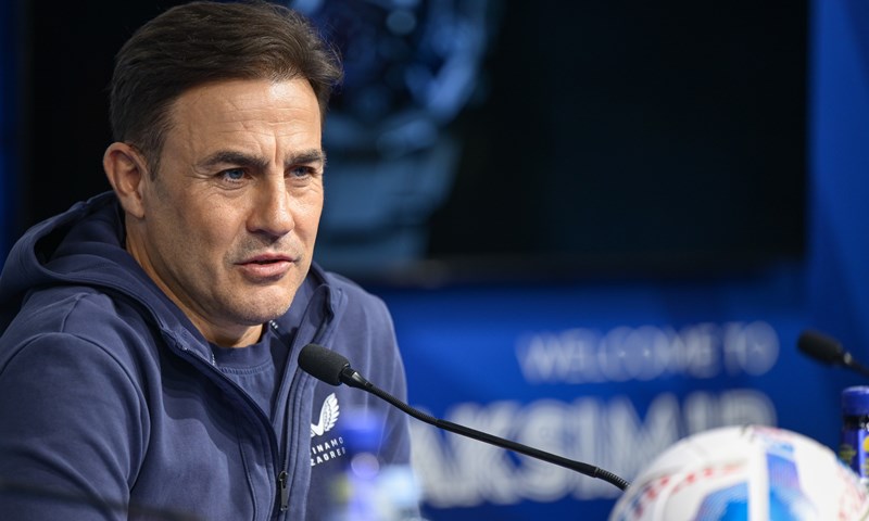 Cannavaro: 'Sve smo analizirali, pripremili se, spremni smo i jedva čekamo da počne utakmica'