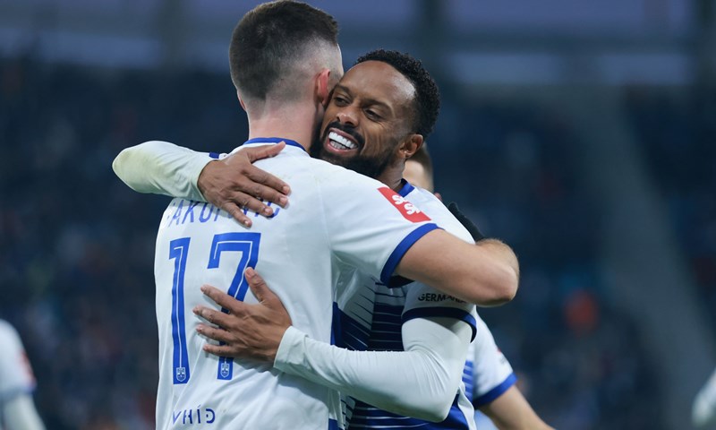 Sjajan slobodan udarac Hernanija za izjednačenje Osijeka