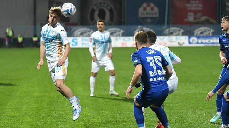 Rijeka krenula furiozno pa stala, Slaven Belupo preokretom do pobjede!