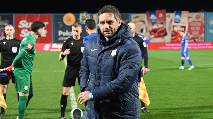 Đalović: 'Prvih pola sata odigrali smo najbolje u ovoj polusezoni, morali smo zabiti još jedan gol'