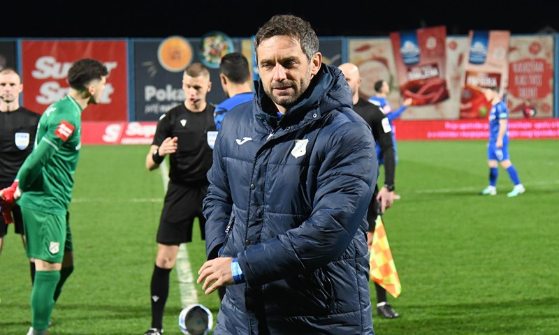 Đalović: 'Prvih pola sata odigrali smo najbolje u ovoj polusezoni, morali smo zabiti još jedan gol'