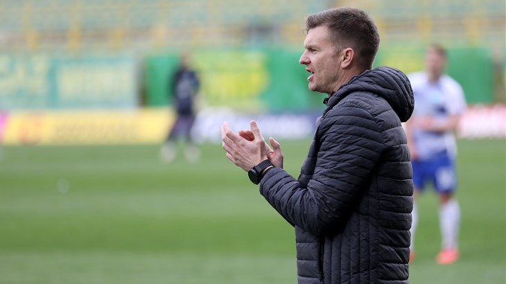 Rožman je nakon pobjede Osijeka na Rujevici djelovao potreseniji od Đalovića