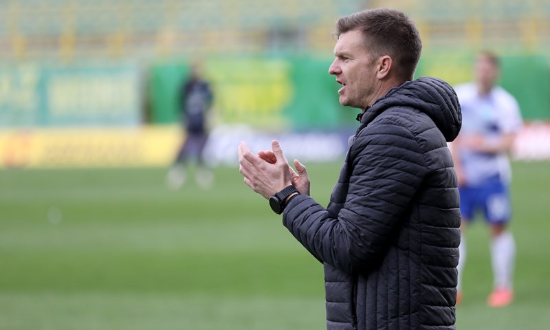 Rožman je nakon pobjede Osijeka na Rujevici djelovao potreseniji od Đalovića