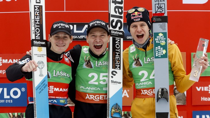 Čudesni Prevc na Planici postavio novi svjetski rekord!