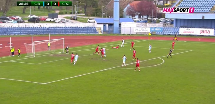 Je li lopta prešla gol liniju u Vinkovcima?