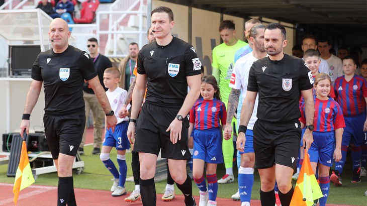 Sudačka komisija: Hajduk je oštećen zbog nedosuđenog kaznenog udarca na Kaliku