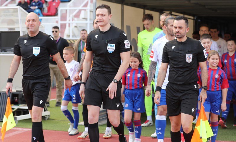 Sudačka komisija: Hajduk je oštećen zbog nedosuđenog kaznenog udarca na Kaliku