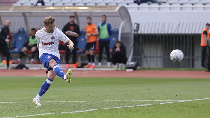 Šibenčani s igračem manje pali na Poljudu, Hajduk ponovno na vrhu