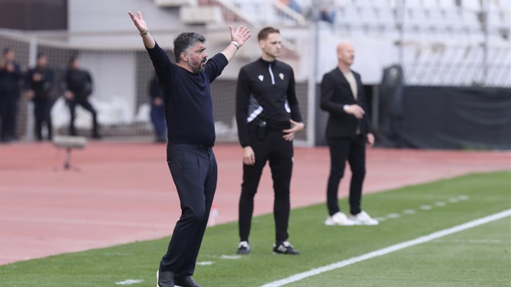 Gattuso: 'Nije jednostavno igrati protiv Šibenika, napomenuo sam na ono što nas čeka'