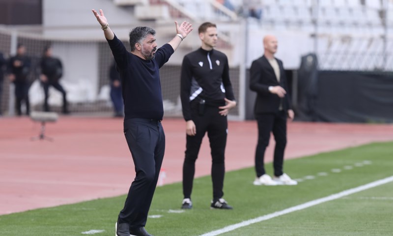 Gattuso: 'Nije jednostavno igrati protiv Šibenika, napomenuo sam na ono što nas čeka'