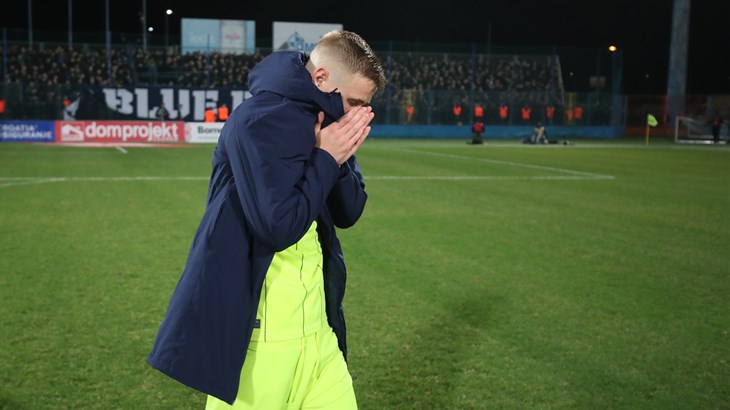 Dinamo je u Varaždinu iz igre ostao bez udarca u okvir vrata