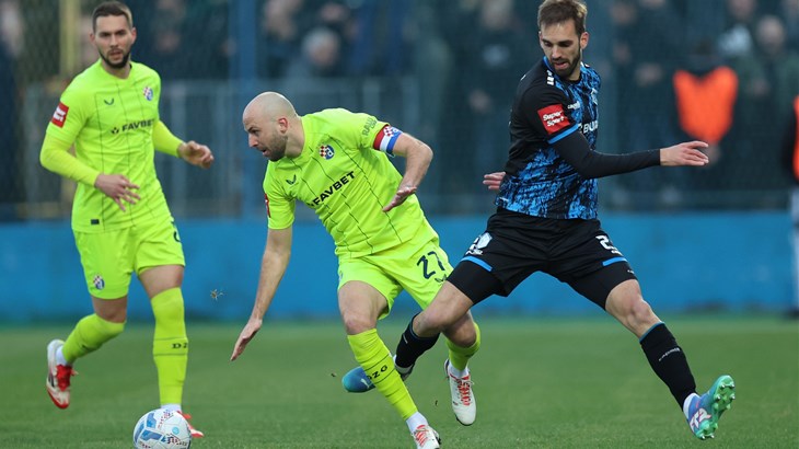 Mišić: 'Pod nogama se osjeti da je teren grbav, ali nećemo se na to vaditi, odigrali smo dobro'