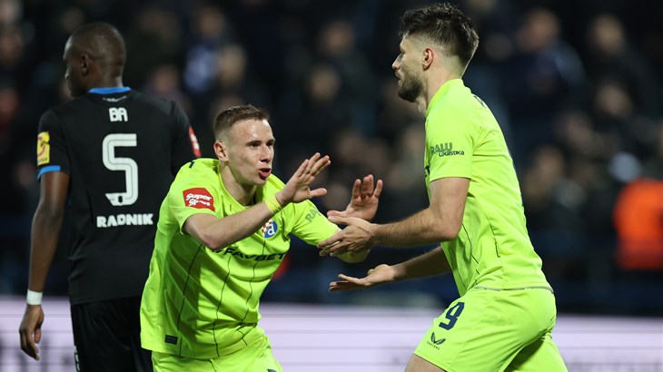 Petković izborio i realizirao kazneni udarac za bod Dinama u Varaždinu