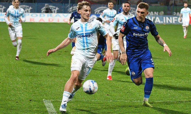 Rijeka sjajno krenula u Koprivnici, ali domaćin je imao posljednju riječ