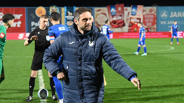 Đalović: 'Nismo trebali kod 1:1 ući u taj nogomet koji više odgovara Belupu nego nama'