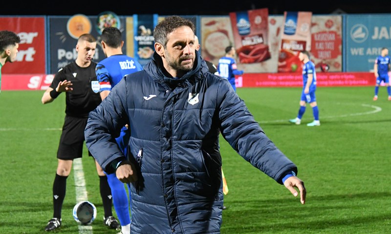 Đalović: 'Nismo trebali kod 1:1 ući u taj nogomet koji više odgovara Belupu nego nama'
