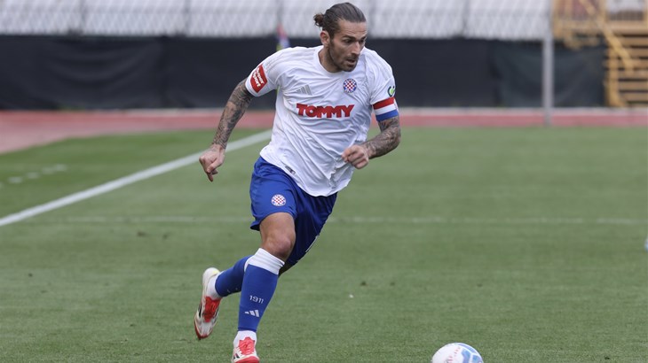 Hajduk se vratio na vrh ljestvice, ali nije pokazao rapsodiju protiv Šibenika