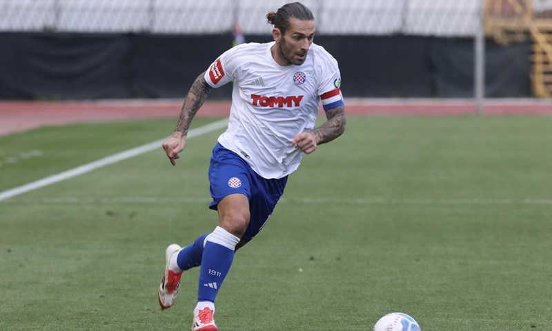 Hajduk se vratio na vrh ljestvice, ali nije pokazao rapsodiju protiv Šibenika
