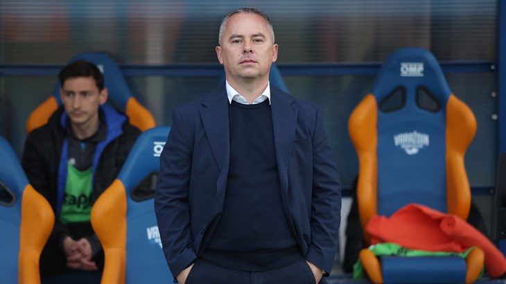 Šafarić: 'Svi smo čekali povratak Mitrovskog i pokazao je koliko nam znači'