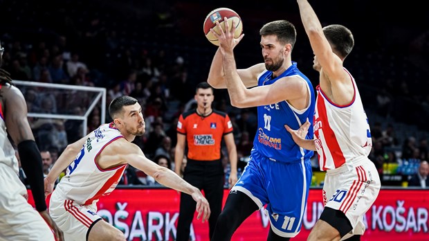 Spartak iznenadio Zvezdu i uzeo pobjedu u zadnjim sekundama