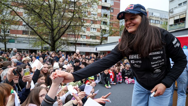Zrinka Ljutić dočekana u Sloboštini: 'Osjećaj je neprocjenjiv, presretna sam'