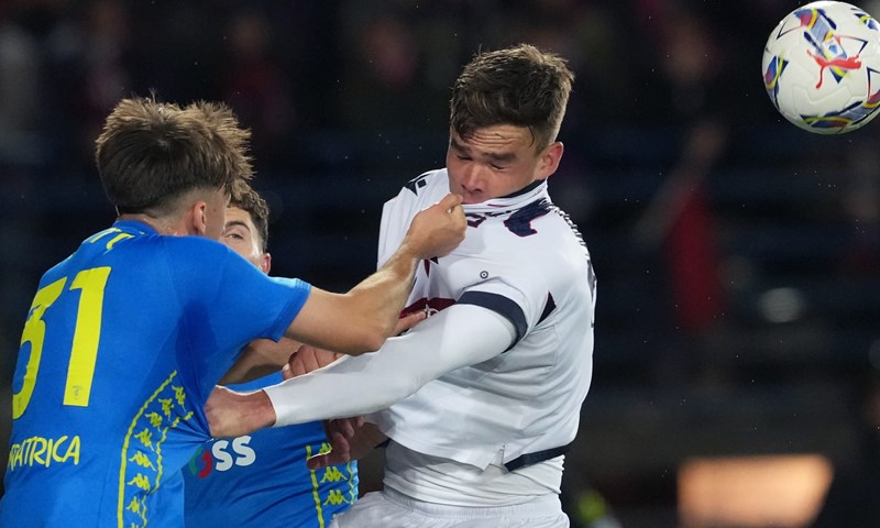 Bologna jednom nogom u finalu Coppa Italije, Moro i Erlić ponovno bez minuta