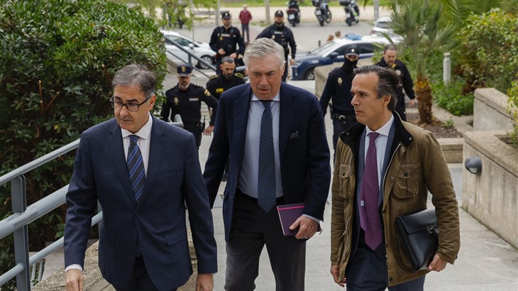 Ancelotti na suđenju zbog neplaćanja poreza: 'Nikada nisam razmišljao o prevari'