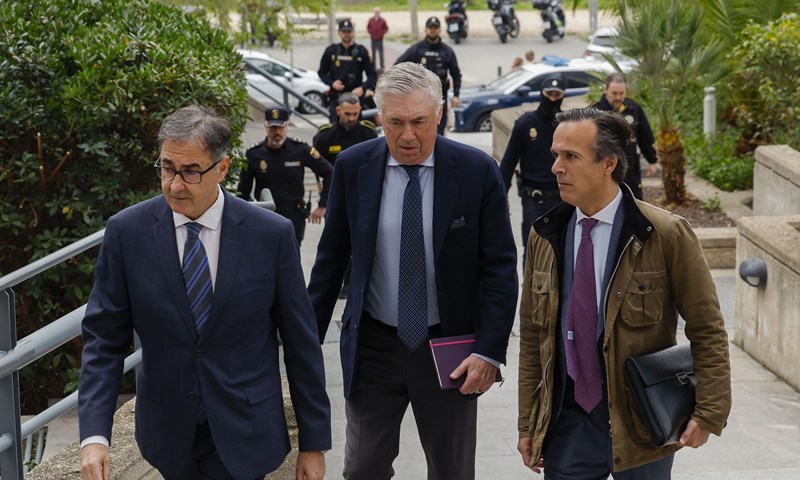 Ancelotti na suđenju zbog neplaćanja poreza: 'Nikada nisam razmišljao o prevari'