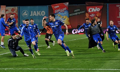 Kazneni udarci odlučili finalistu SuperSport Hrvatskog kupa, Osječani dvaput neprecizni