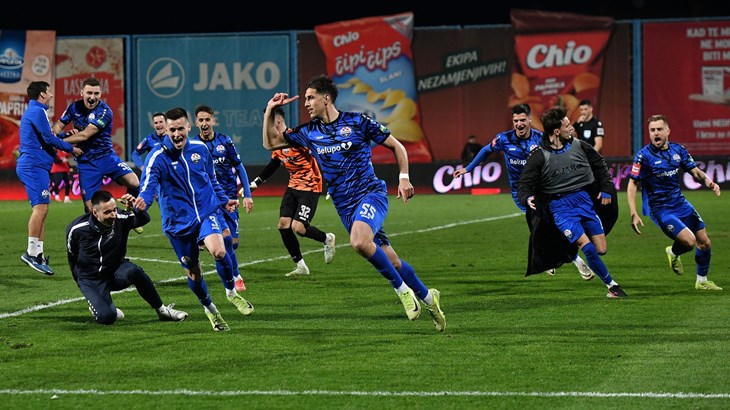 Kazneni udarci odlučili finalistu SuperSport Hrvatskog kupa, Osječani dvaput neprecizni