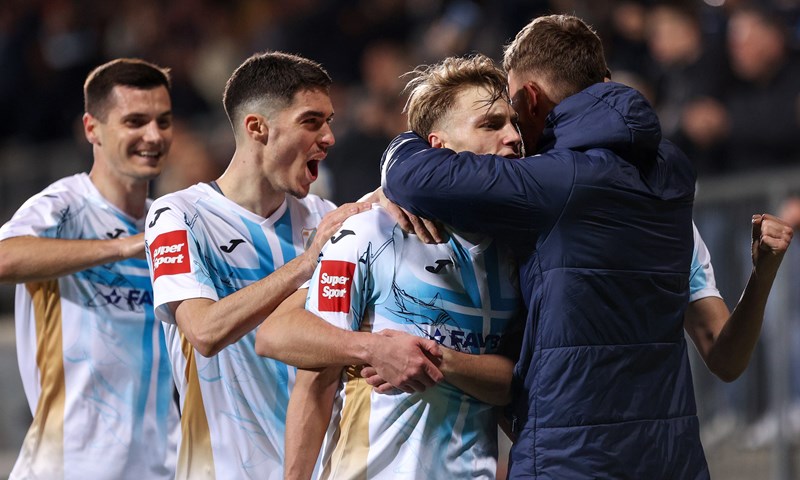 Frukov pogodak odveo Rijeku u finale SuperSport Hrvatskog kupa
