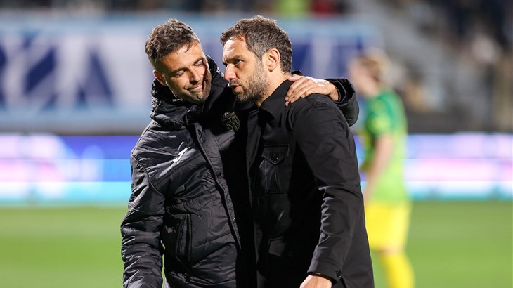 Garcia: 'Lijepo je vidjeti da momci vjeruju u naš rad, ponosan sam na svoje igrače'